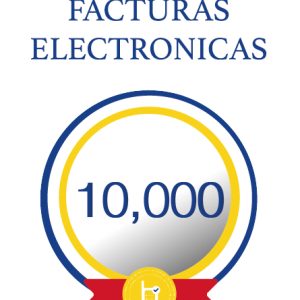 Paquete de Facturas Electrónicas (10000)