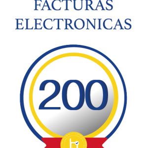 Paquete de Facturas Electronicas (200)