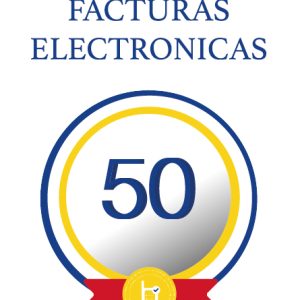 Paquete de Facturas Electrónicas (50)