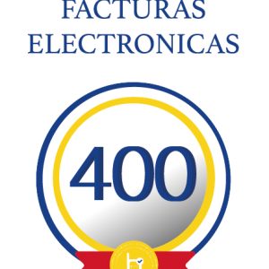 Paquete de Facturas Electrónicas (400)