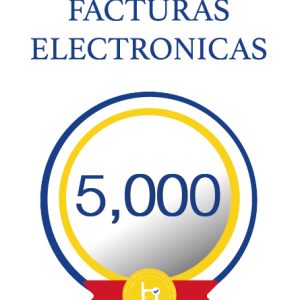 Paquete de Facturas Electrónicas (5000)