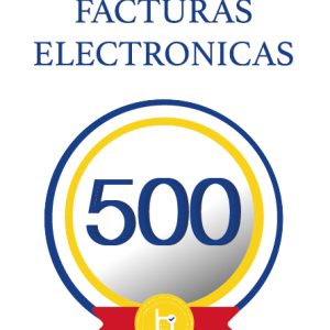 Paquete de Facturas Electrónicas (500)