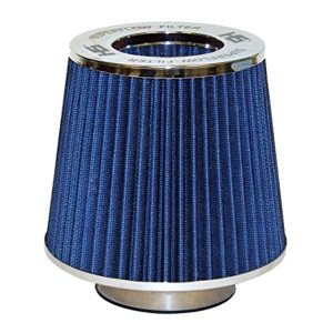 FILTRO AIRE RACING AZUL 63 MM 132171C /63 MM