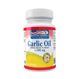 Garlic Oil 1500mg 100 Softgels*