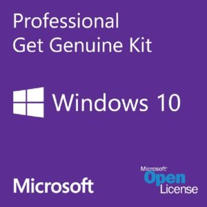 Microsoft Windows 10 Pro Kit de Legalización
