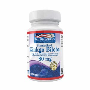 Gingko Biloba 80 mg 60 Softgels