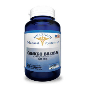 Ginkgo Biloba 60 mg 100 Softgels