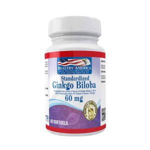 Ginkgo Biloba 60mg 60 Softgels