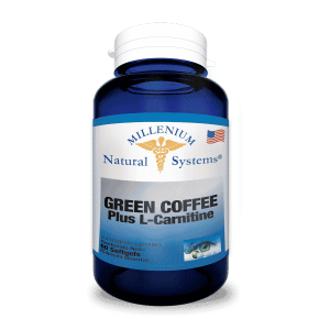 Green Coffee PLus L Carnitine 60 Softgels