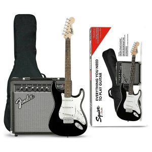 Guitarras Electricas SQUIER BY FENDER PK SQ STRAT 10G KIT