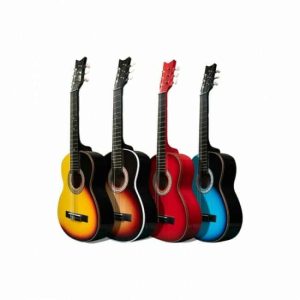 Guitarras y Accesorios GUITARRA ACUSTICA NIÑO NACIONAL CON FORRO