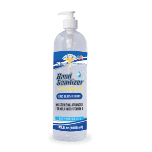 Hand Sanitizer With Vitamin E 33,8 Oz