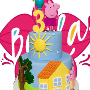 Torta Peppa Pig
