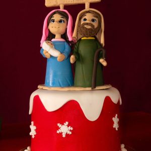 torta pesebre
