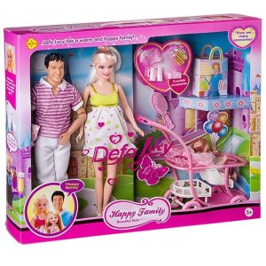 Muñecos Familia Lucy