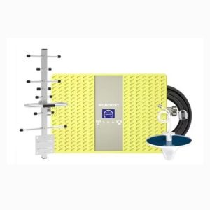 Kit Amplificador Doblebanda 70db 700mhz