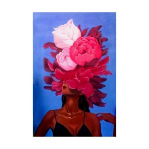 Bouquet de Flores Cuadro Decorativo