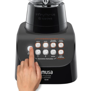 Licuadora Imusa Infiny Force Automática Surtihogares El Mana 03