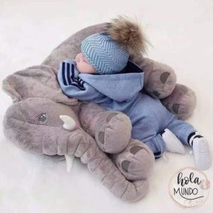 Manta Peluche Elefante 3 en 1