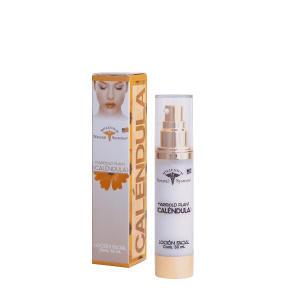 Marigold Plant Caléndula Loción 50 ml