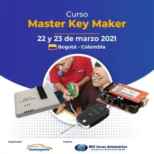 Colombia Marketplace Master key maker