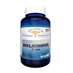 Melatonina 3 mg 120 Softgels