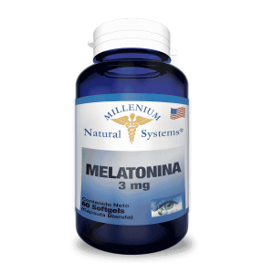Melatonina 3 mg 60 Softgels