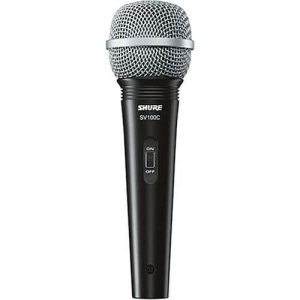 Micrófono Alámbrico SHURE SV100 Con Cable