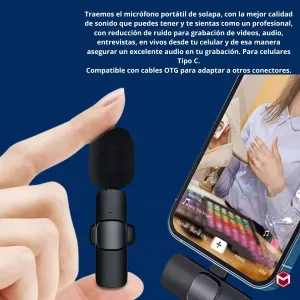 Microfono-solapa-tipo-c-iphone-1 » Marketplace Colombia