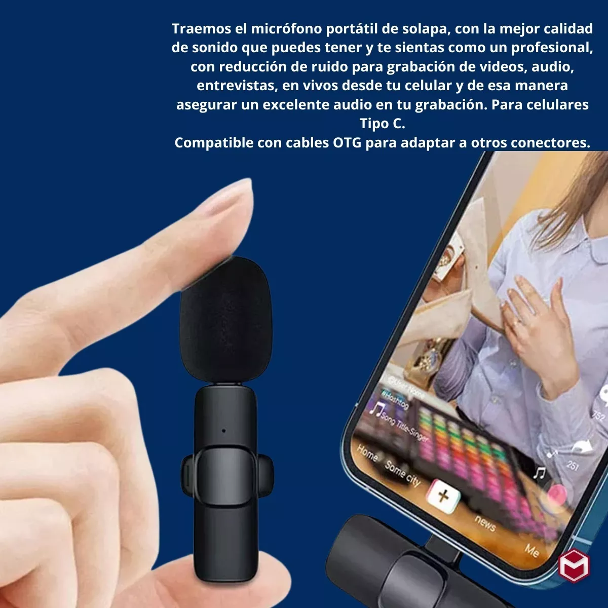 Microfono-solapa-tipo-c-iphone-1 » Marketplace Colombia