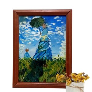 Mujer con Sombrilla Cuadro decorativo