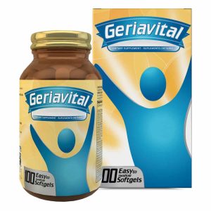 Multivitaminico GeriaVital 100 Softgels
