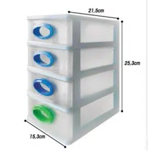 Organizador 4 Cajones