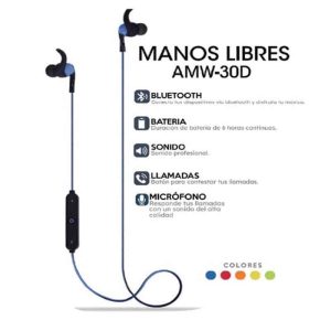 Manos Libres AMW-30D