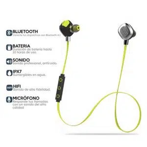 Audífonos WaterProof Manos Libres U5