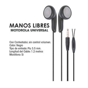 Manos Libres Motorola Universal