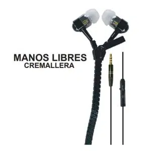 Manos Libres Cremallera