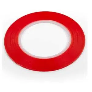 Cinta Doble Roja  Faz 3mm