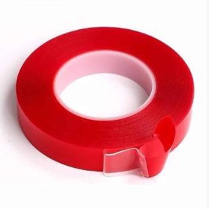 Cinta Doble Roja  Faz 10mm