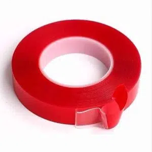 Cinta Doble Roja  Faz 10mm