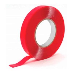 Cinta Doble Roja  Faz 20mm