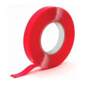 Cinta Doble Roja  Faz 20mm