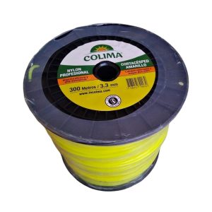 Nylon para Guadañadora 3.3mm * 300 mts