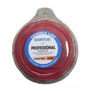 Nylon Para Guadaña 3.3mm X 46mts Rollo