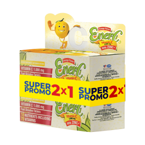Pague 1 Lleve 2 Vitamina C 1000 mg 10 Tabletas Efervescentes