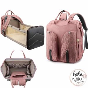 Bolso Pañalera Cuna
