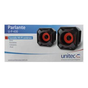 Parlante unitec U P 430