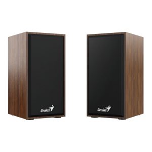 Parlantes Genius SP-HF 180 en Madera