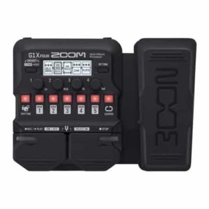Pedales Para Guitarras ZOOM G1X FOUR