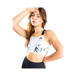 Power Evo Sport Bra - Marble